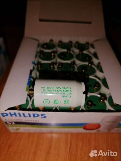 Стартер для люминисцентных ламп