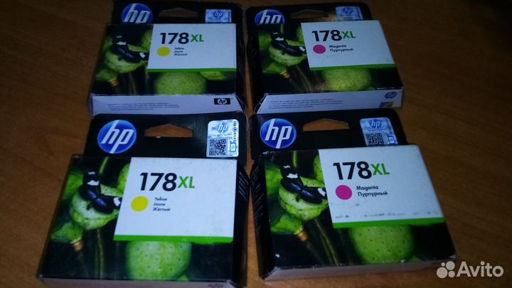 Картриджи для HP, Epson струйные