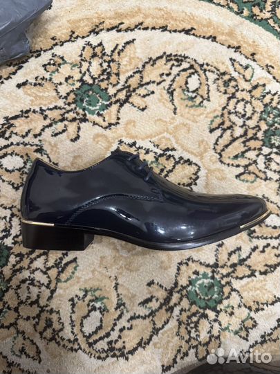 Туфли лакированные