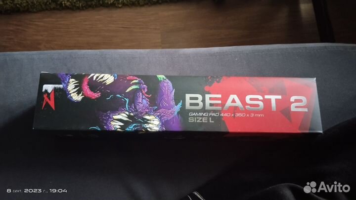 Игровой коврик для мыши