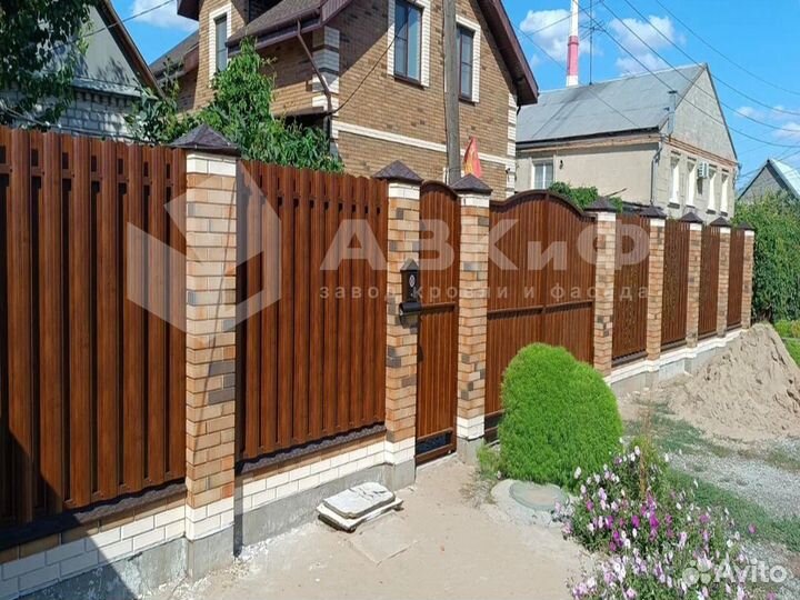 Металлоштакетник