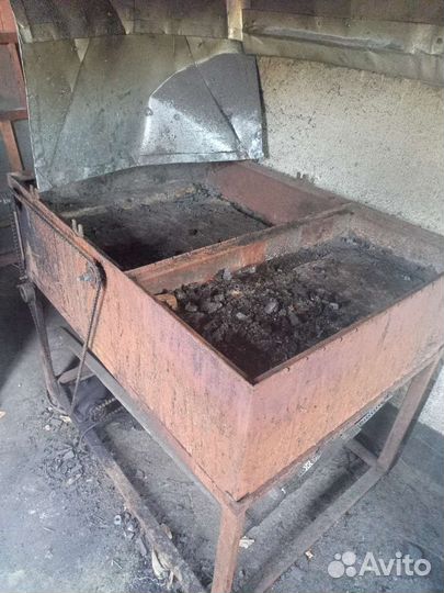 Мангал с электроприводом