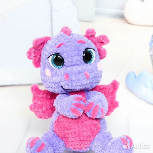 Вязаный дракон