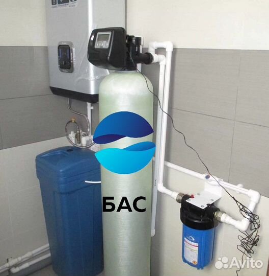 Водоподготовка для дома/очистка от жесткости