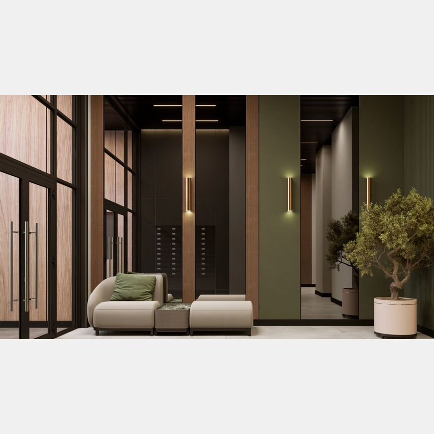 3-к. квартира, 68,1 м², 1/17 эт.