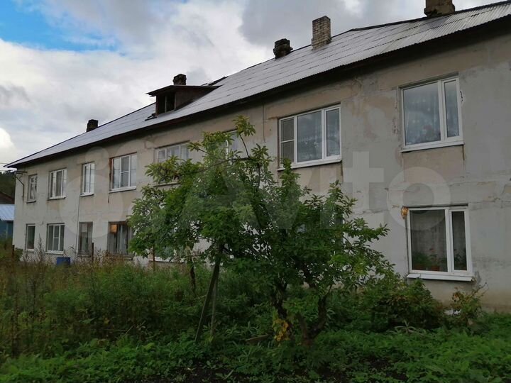 2-к. квартира, 36,4 м², 2/2 эт.