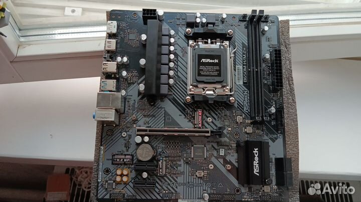 Материнская плата Asrock B650M-H/M.2+