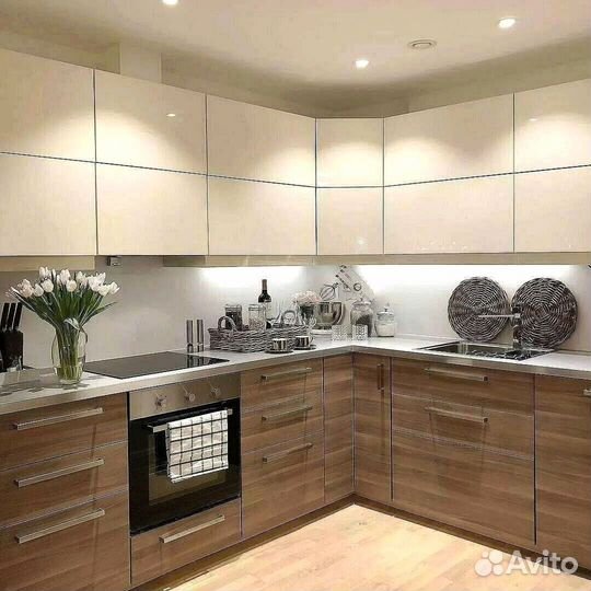 Кухни угловые любой размер