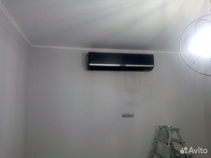 Монтаж(установка) кондиционеров(сплит систем)