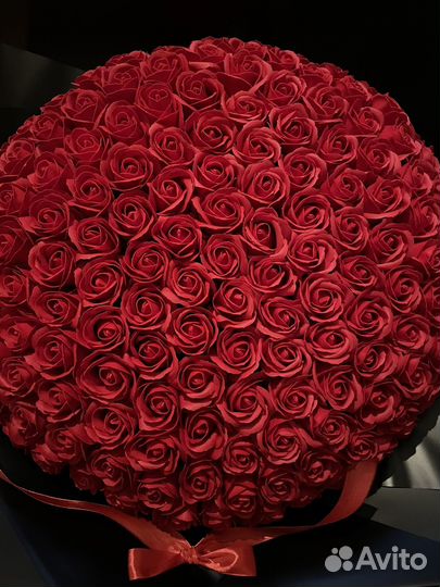Букет из 151 розы
