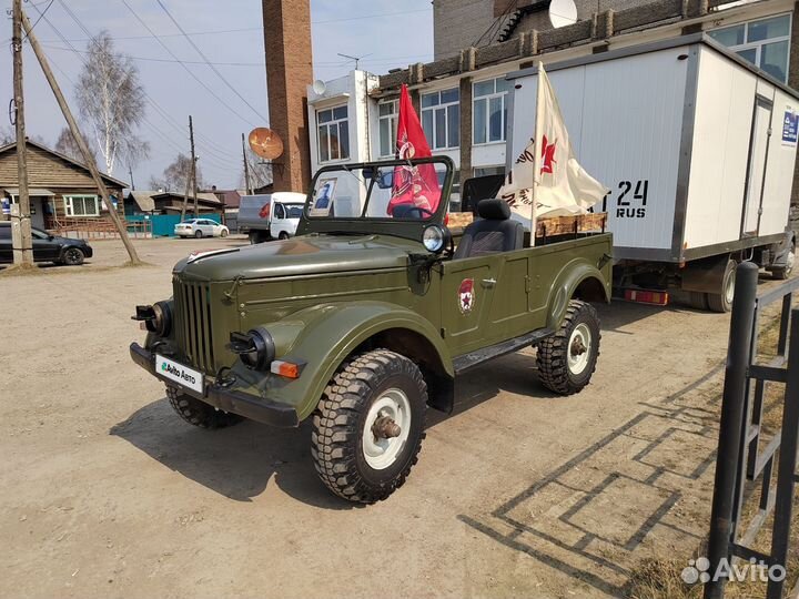 ГАЗ 69 2.1 МТ, 1960, 70 000 км