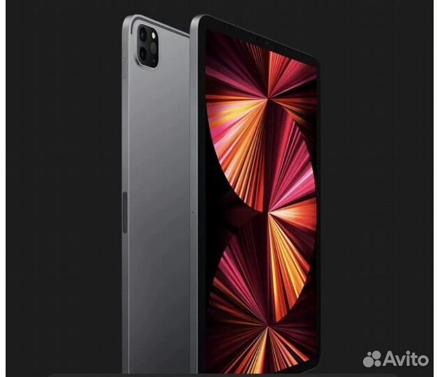 Новый iPad Pro 12.9 2021 Wi-Fi+Cellular(симка)