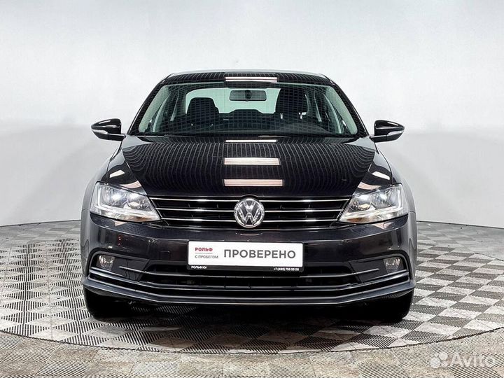 Volkswagen Jetta 1.4 AMT, 2017, 127 048 км
