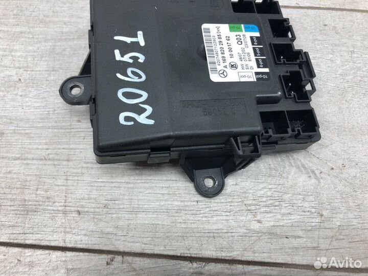 Блок комфорта передний левый Mercedes-Benz A-Class