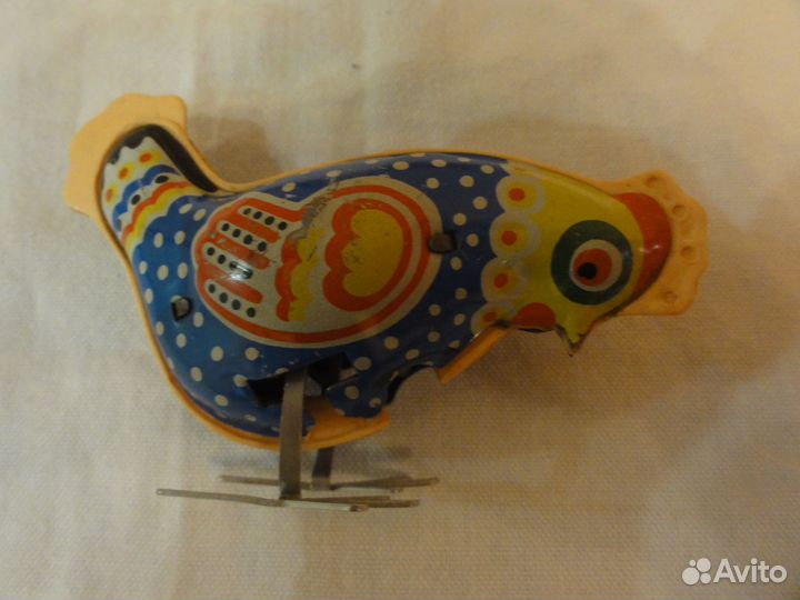 Заводная игрушка СССР