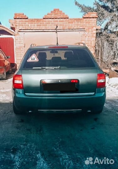 Audi A6 Allroad Quattro 2.5 МТ, 2003, 400 000 км