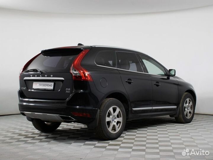 Volvo XC60 2.4 AT, 2014, 124 668 км