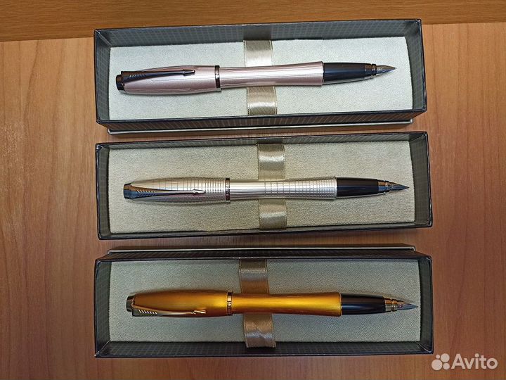 Перьевые ручки Parker + Waterman