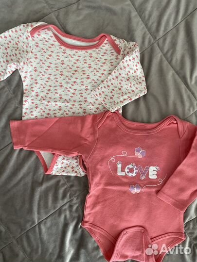 Вещи пакетом на девочку 3-6