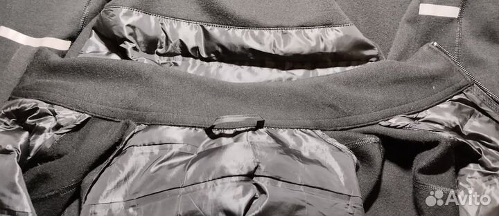 Гибридная велокофта (шерсть мериноса), р.M