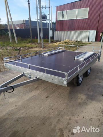 Прицеп универсал люкс 3,3 м