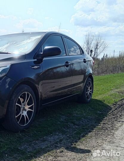 Kia Rio 1.6 AT, 2013, 178 995 км