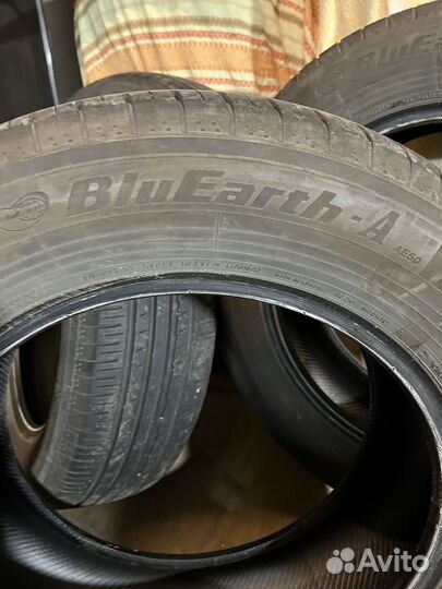 Yokohama BluEarth-A 215/65 R17