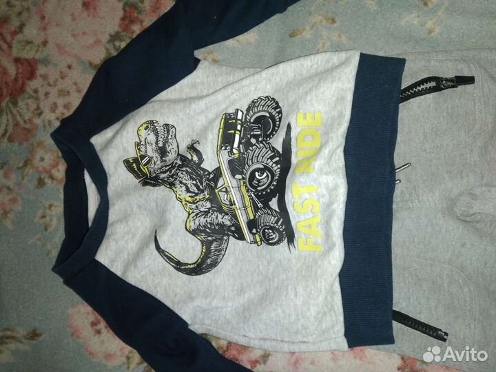 Пакет вещей на мальчика до 86-98р-р