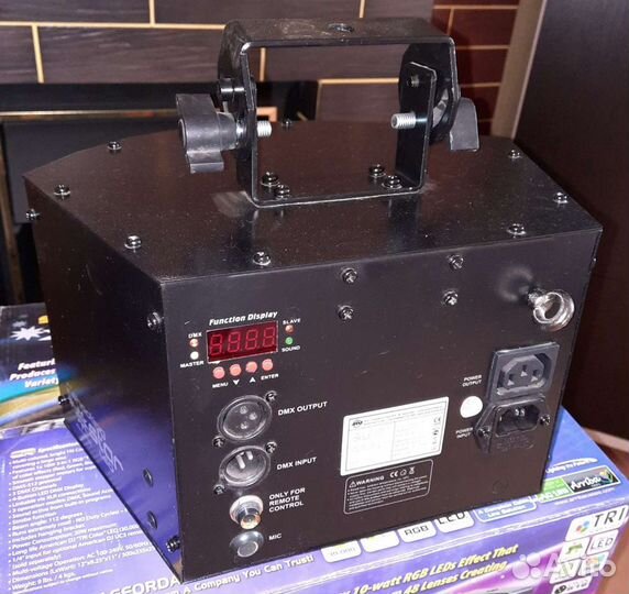 Светомузыка ADj Shooting Star LED Mic DMX Pro New