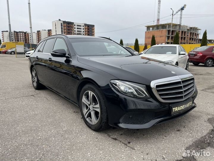 Mercedes-Benz E-класс 2.0 AT, 2018, 112 700 км