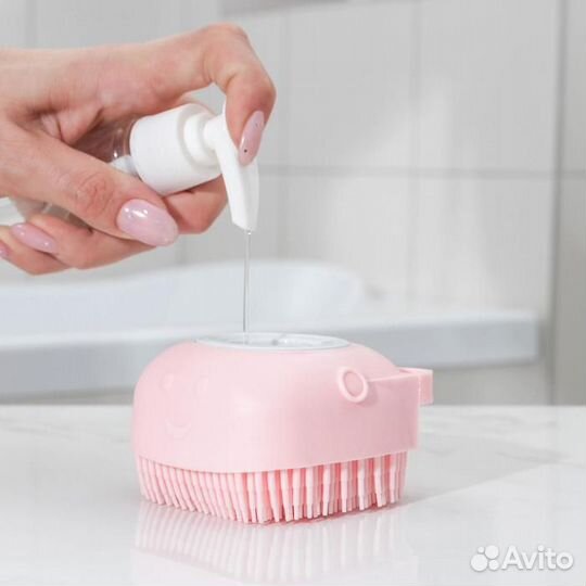 Губки для тела, 5штук