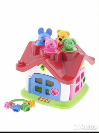 Теремок домик с ключиками полесье