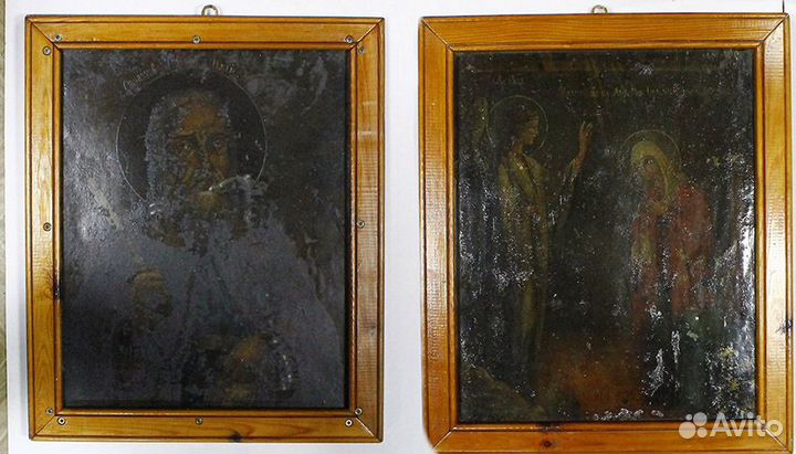 Выносная икона для крестного хода