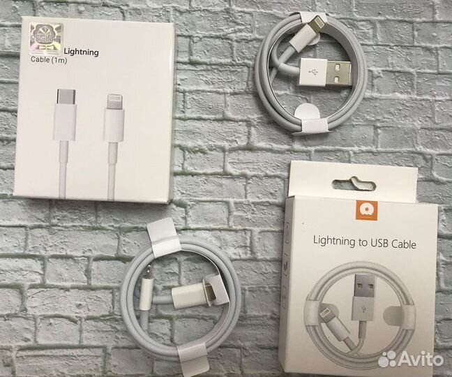 Зарядка на iPhone кабель