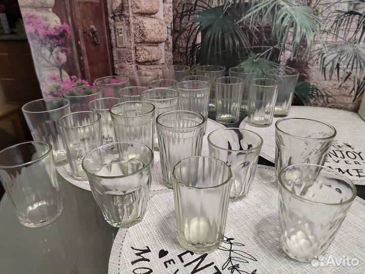 Гранёные стаканы СССР