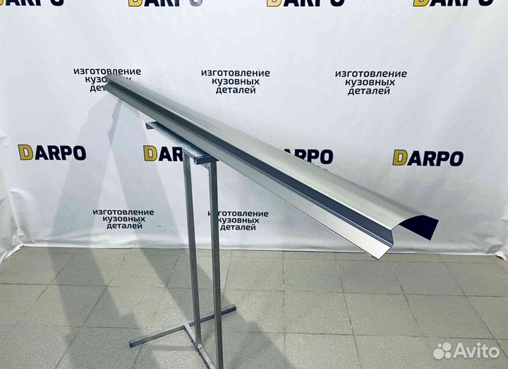 Пороги для Volkswagen Jetta 5 (2005-2011)