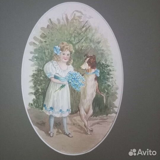 Старинная картина