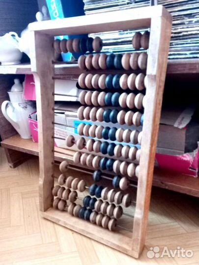 Счеты детские и бухгалтерские СССР