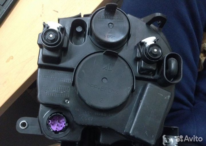 Фара передняя правая Fiat 500 2 (312)