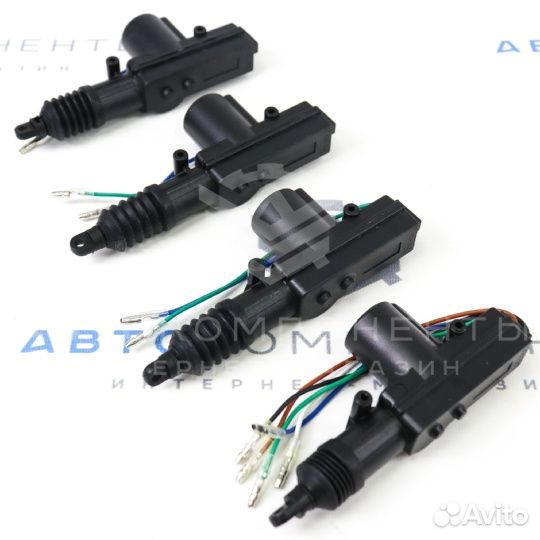 Универсальный центральный замок (с активаторами)