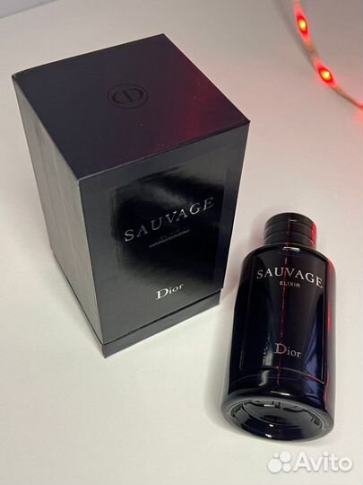 Духи Sauvage Elixir Dior