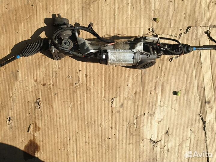 Рулевая рейка 1к1423055mx volkswagen golf plus