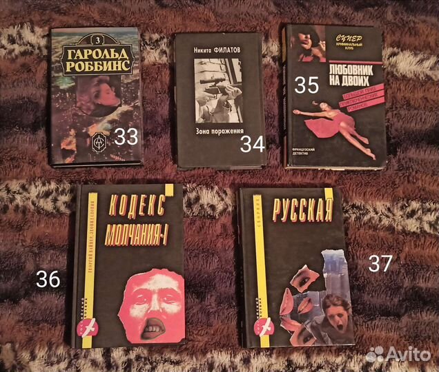Книги: детективы, боевики, романы, повести