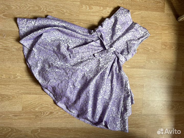 Платье для девочки 6-7 лет