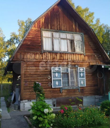 Дача 60 м² на участке 4 сот.