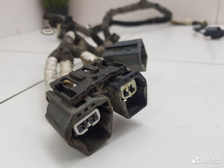 Электропроводка АКПП (Ford Transit viii)