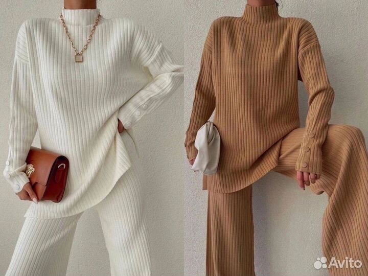 Кашемировый костюм рр.42-46