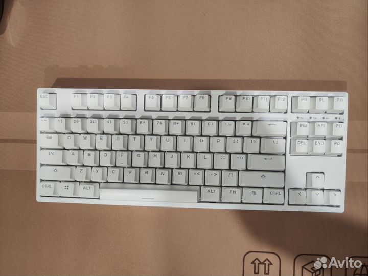 Механическая игровая беспроводная клавиатура TKL