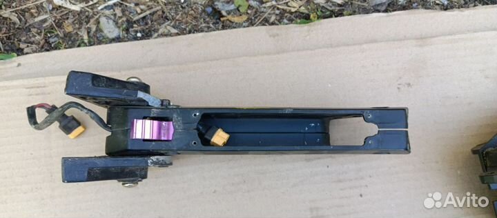 Запчасти от электро самокат kudos s3 про