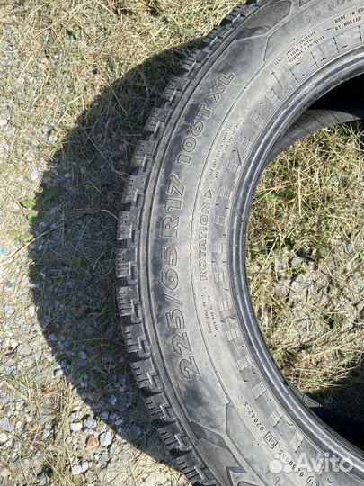 Nokian Tyres Hakkapeliitta 5 SUV 225/65 R17 106T